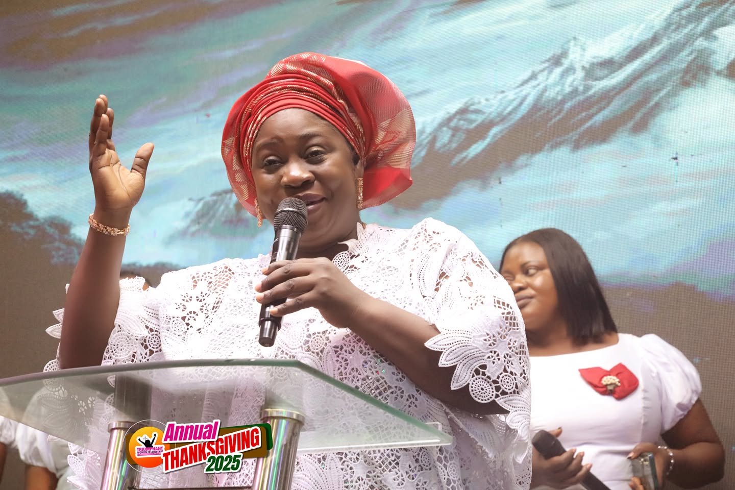 Pst. (Mrs) Anu Babadiya